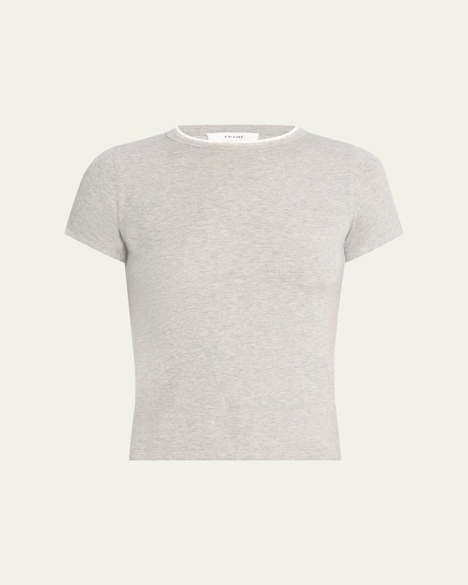 Shrunken Short-Sleeve Tee